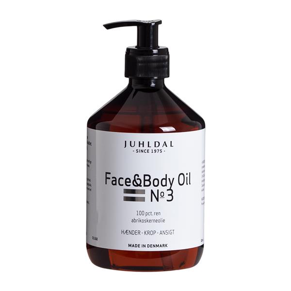 Face&Body Oil No3 Juhldal 500 ml